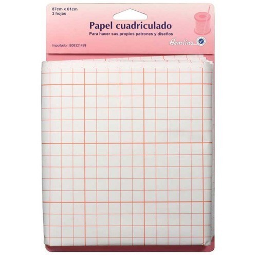 Papel cuadriculado para patrones Nigal
