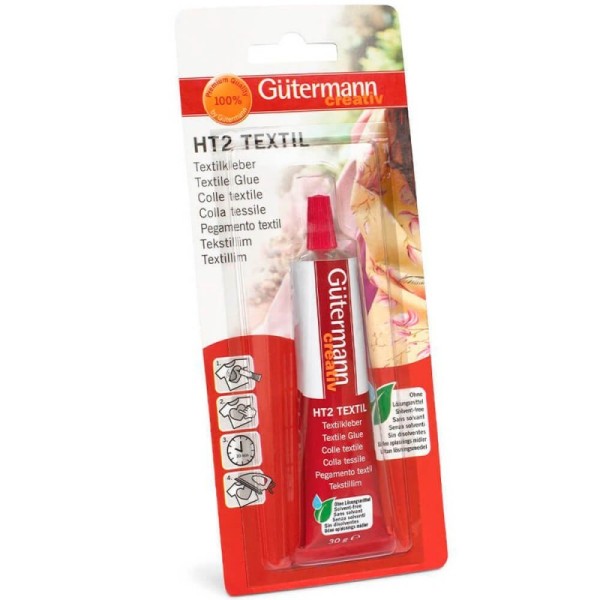 Pegamento HT2 Textil sin disolventes - Gutermann