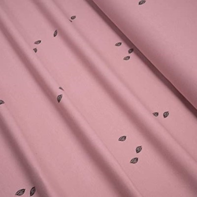 Tela Jersey de Algodón Orgánico - Cocoa Beane rosa