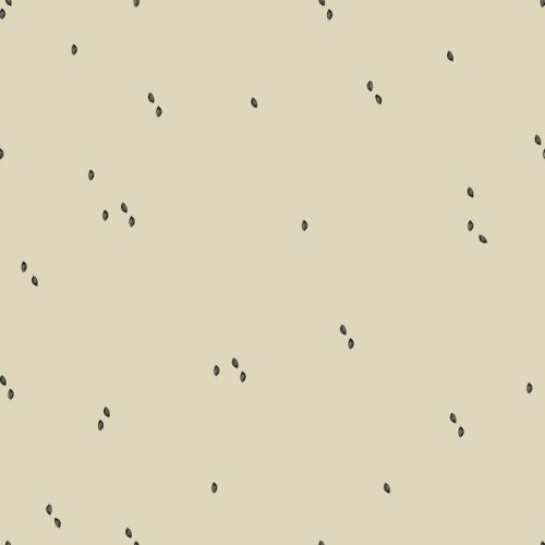 Tela Jersey de Algodón Orgánico - Cocoa Beane kaki