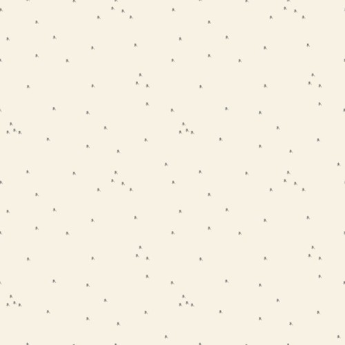 Tela Jersey de Algodón Orgánico - Cream