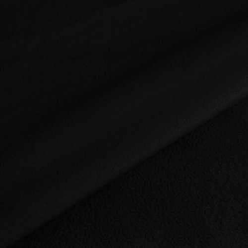 Tejido Softshell liso - Negro