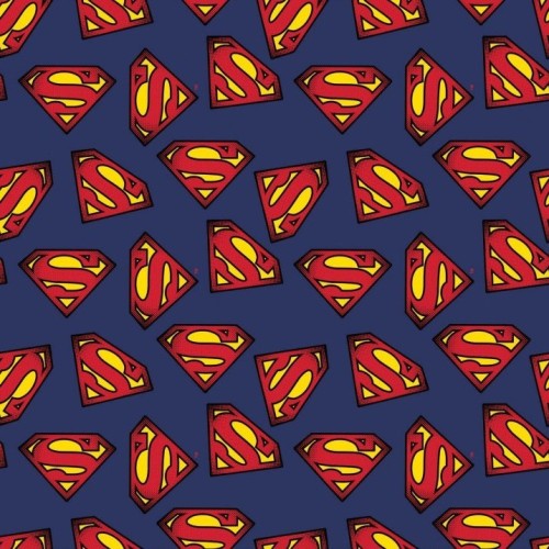 Tela Algodón - Patchwork Americano - Licencias - Superman
