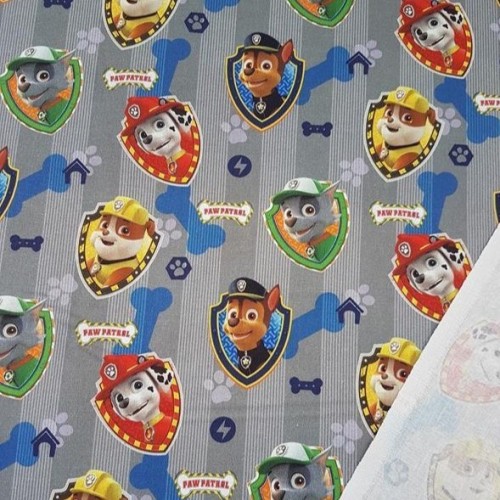 Tela Algodón - Licencias - Patrulla Canina