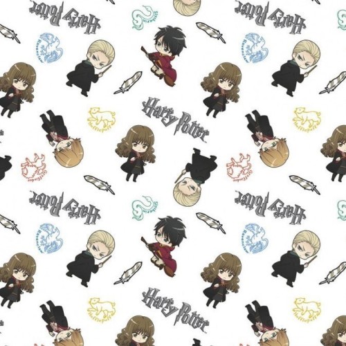 Tela Algodón - Licencias - Harry Potter