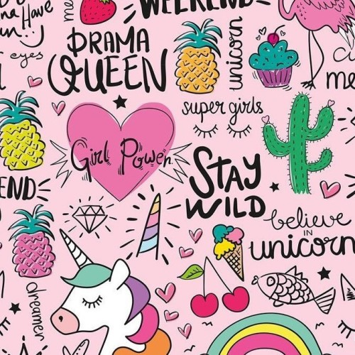 Tela Algodón - Estampado - Drama Queen