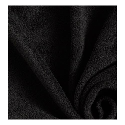 Tela de Forro Polar - liso - Negro 2