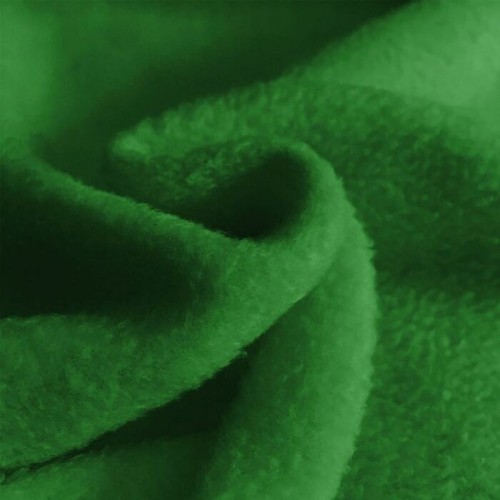 Tela de Forro Polar - liso - Verde