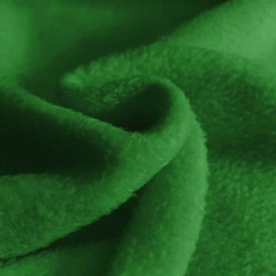 Tela de Forro Polar - liso - Verde