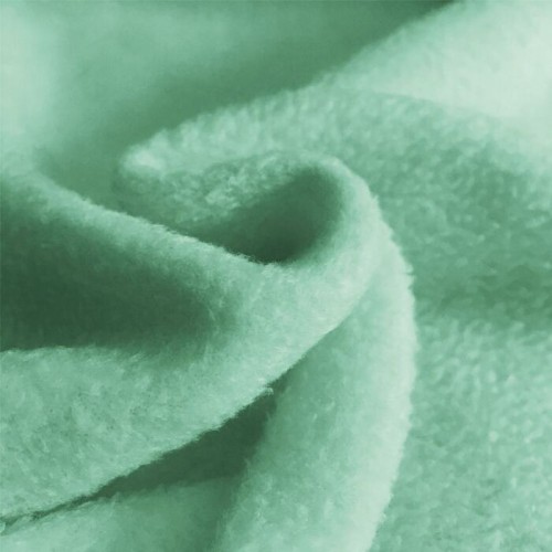 Tela de Forro Polar - liso - Verde Menta - mint