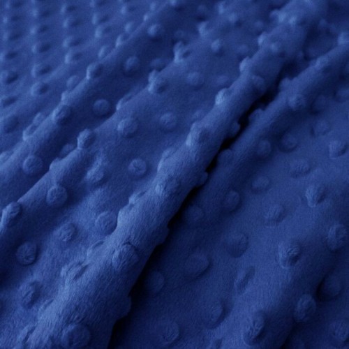 Tela de Minky - Azulón