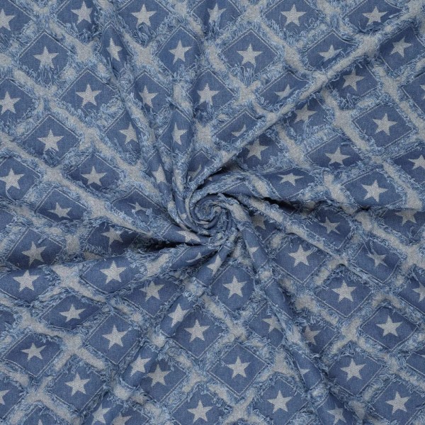 Tejido Vaquero - Denim - 12 oz - Jeans Estrellas