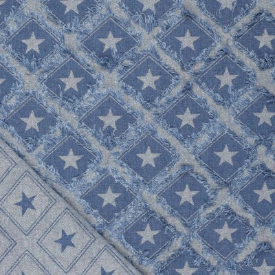 Tejido Vaquero - Denim - 12 oz - Jeans Estrellas
