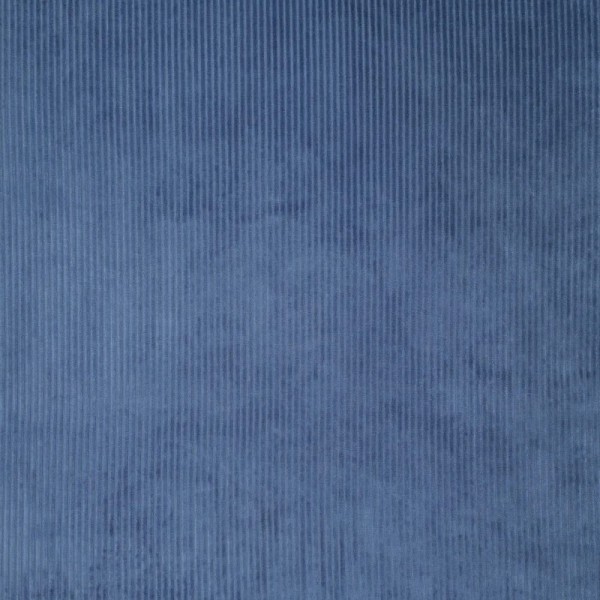 Tela Punto de Pana ancha - Azul