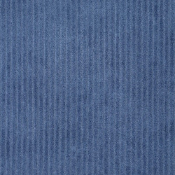 Tela Punto de Pana ancha - Azul