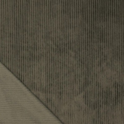 Tela Punto de Pana ancha - Verde Oliva