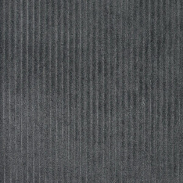 Tela Punto de Pana ancha - Gris