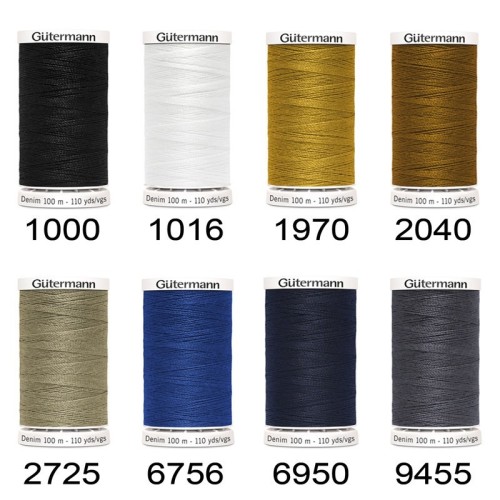 Hilo Denim Vaquero - 100 m 2