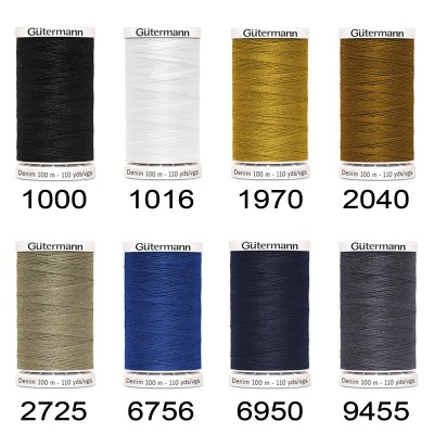 Hilo Denim Vaquero - 100 m