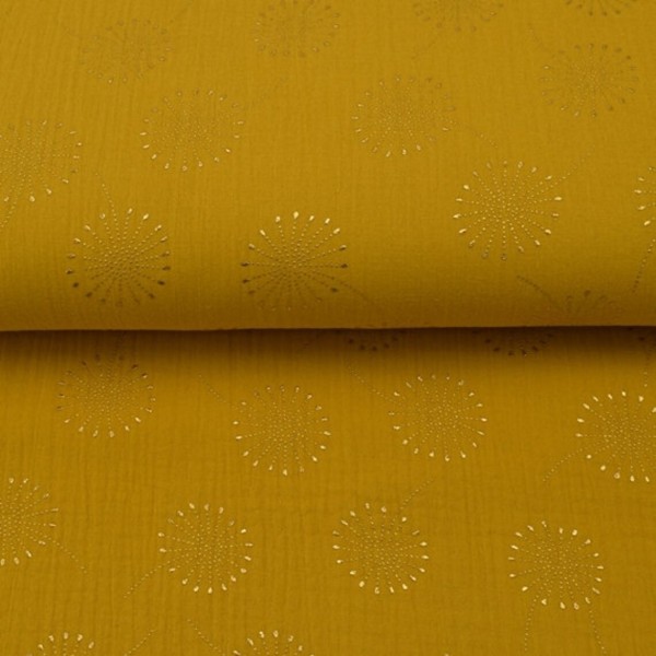 Doble Gasa Brillos - Mostaza