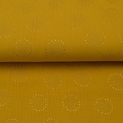 Doble Gasa Brillos - Mostaza