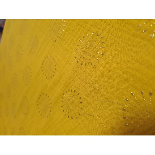 Doble Gasa Brillos - Mostaza