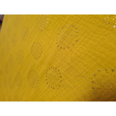 Doble Gasa Brillos - Mostaza