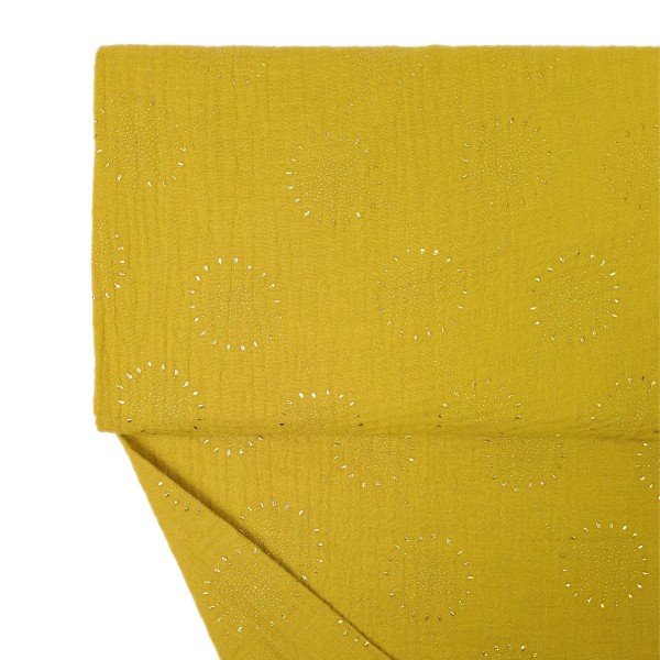 Doble Gasa Brillos - Mostaza