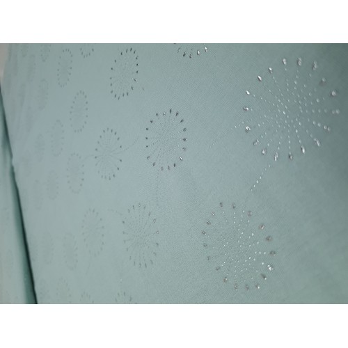 Doble Gasa Brillos - Mint