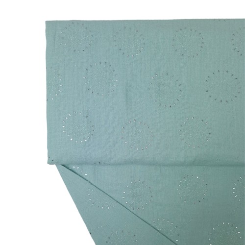 Doble Gasa Brillos - Mint 2