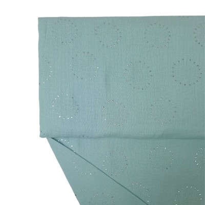 Doble Gasa Brillos - Mint