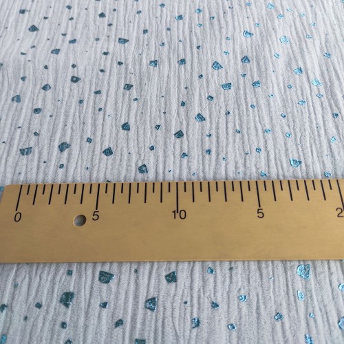 Doble Gasa Brillos - Mint Copos 2