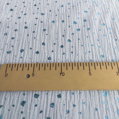 Doble Gasa Brillos - Mint Copos