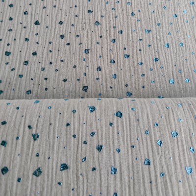 Doble Gasa Brillos - Mint Copos