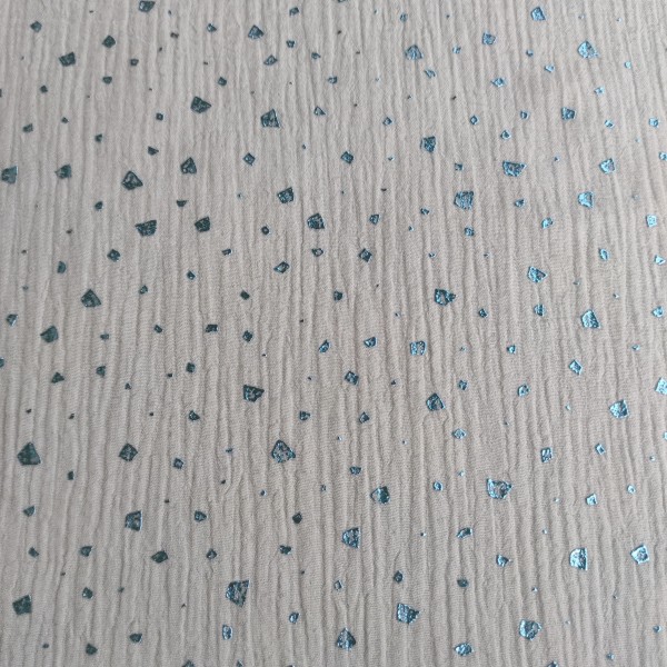 Doble Gasa Brillos - Mint Copos