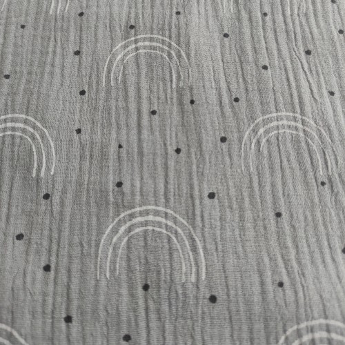 Doble Gasa - Arcoiris Gris