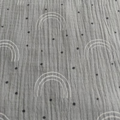 Doble Gasa - Arcoiris Gris