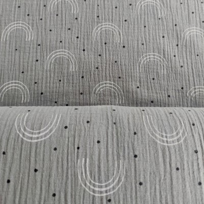 Doble Gasa - Arcoiris Gris