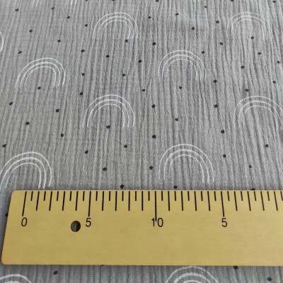 Doble Gasa - Arcoiris Gris