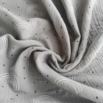 Doble Gasa - Arcoiris Gris