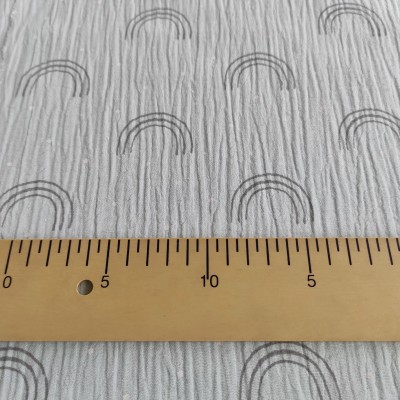 Doble Gasa - Arcoiris Mint