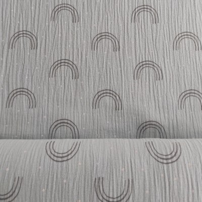 Doble Gasa - Arcoiris Mint