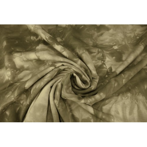 Punto de Sudadera afelpada - Tie-Dye - Verde 2