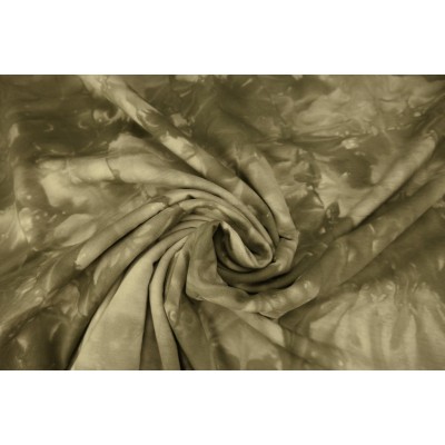 Punto de Sudadera afelpada - Tie-Dye - Verde