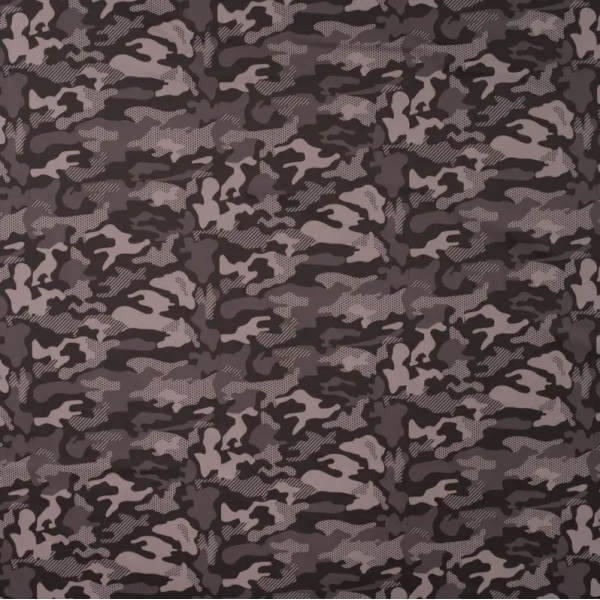 PRE-VENTA - Sport Wear - Estampado Camuflaje - Negro