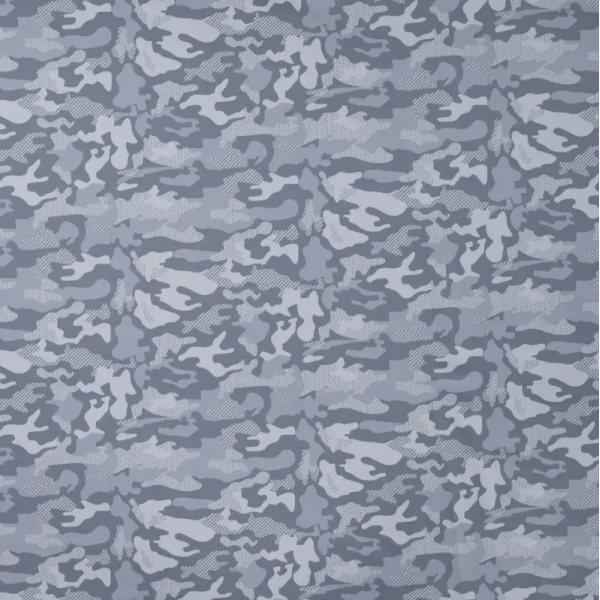 PRE-VENTA - Sport Wear - Estampado Camuflaje - Azul empolvado